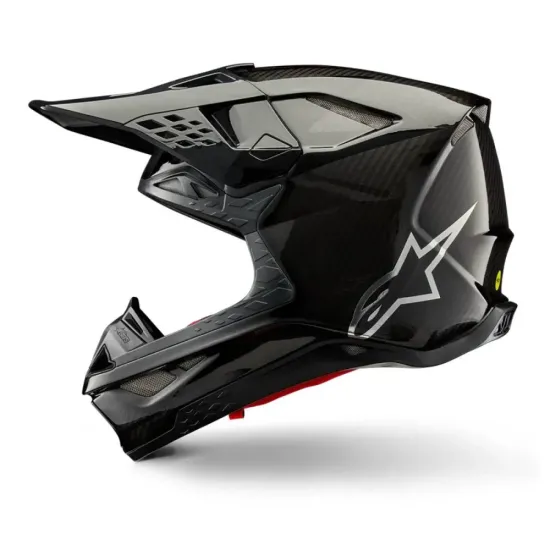 Casco Alpinestars Sm10 Fame Carbono