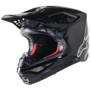 Casco Alpinestars Sm10 Fame Carbono