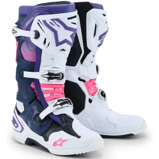 Botas Alpinestars Tech 10 Violet