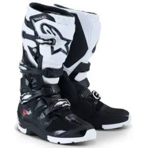 Botas Alpinestar Tech 7 Enduro Negro Blanco