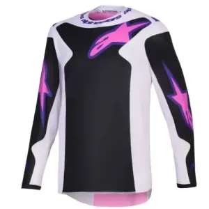 Jersey Alpinestar Junior Negro Rosa