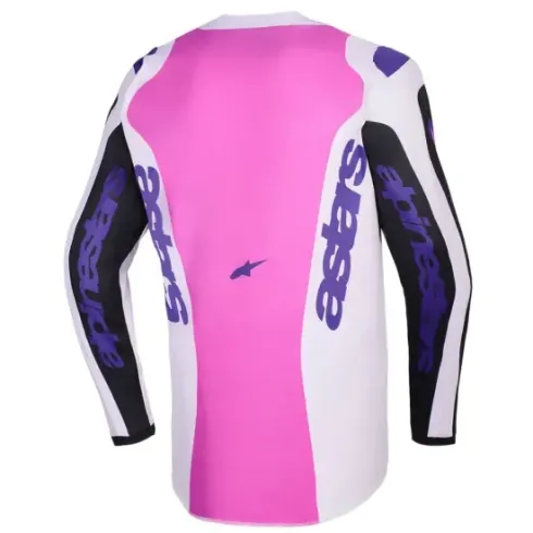 Jersey Alpinestar Fluid Grid Adulto Negro Rosa