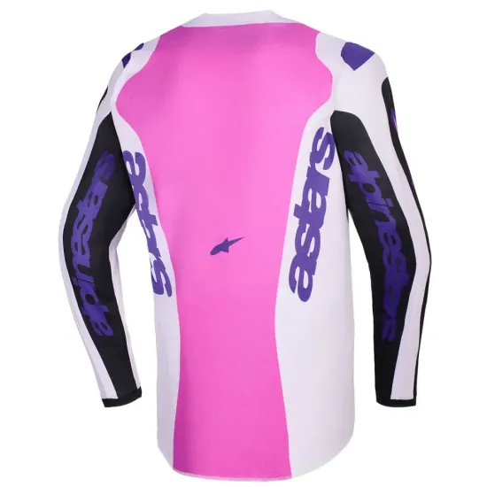 Jersey Alpinestar Fluid Grid Adulto Negro Rosa