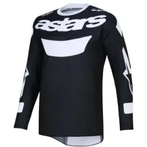 Jersey Alpinestar Racer Air Negra Blanca