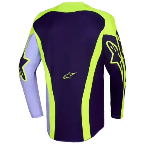 Jersey Alpinestar Racer Portl Morado Verde