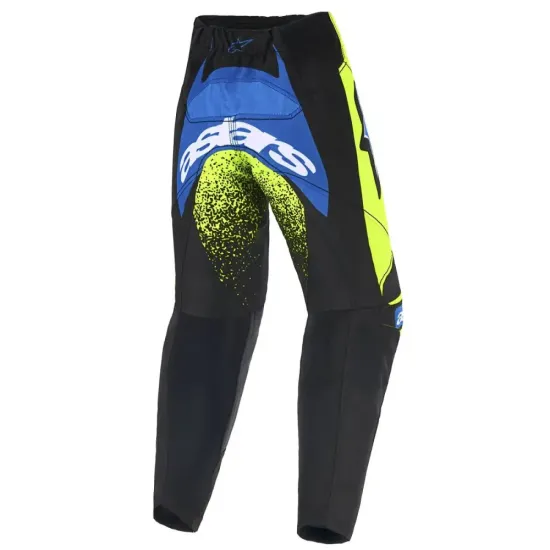 Pantalon Alpinestar Junior Nomur Negro Amarillo