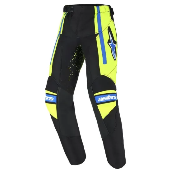 Pantalon Alpinestar Junior Nomur Negro Amarillo