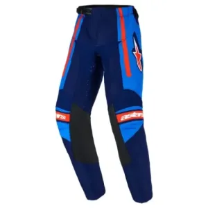 Pantalon Alpinestar Junior Nomur Azul Naranja
