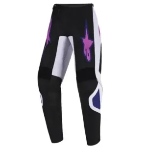 Pantalon Alpinestar Junior Rejilla Negro Blanco