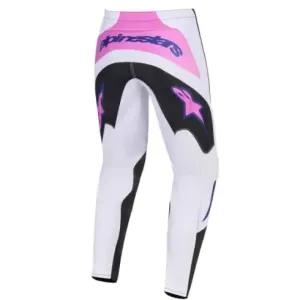 Pantalon Alpinestar Fluid Grid Negro Rosa 2