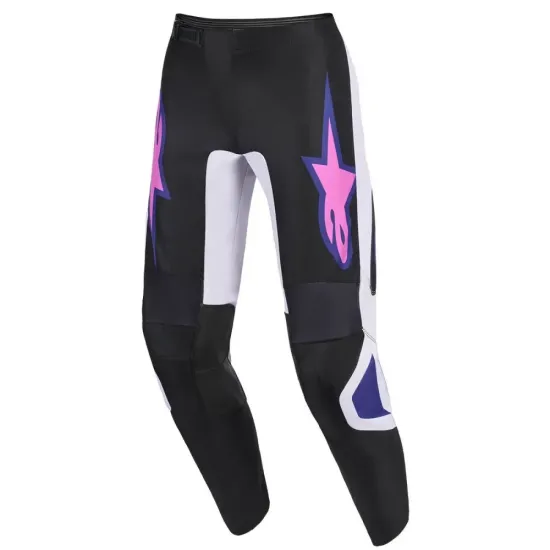 Pantalon Alpinestar Fluid Grid Negro Rosa