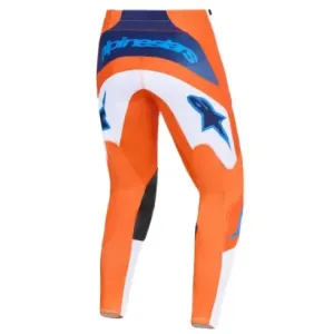 Pantalon Alpinestar Fluid Grid Naranja Azul 2