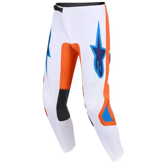 Pantalon Alpinestar Fluid Grid Naranja Azul