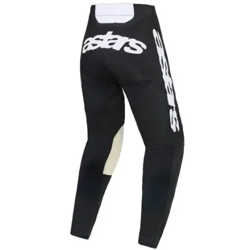 Nuevo - Pantalones Racer Air Riway Blanco Negro
