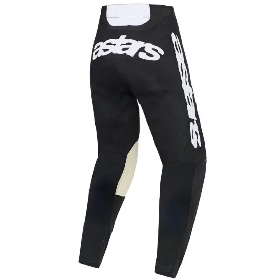 Nuevo - Pantalones Racer Air Riway Blanco Negro