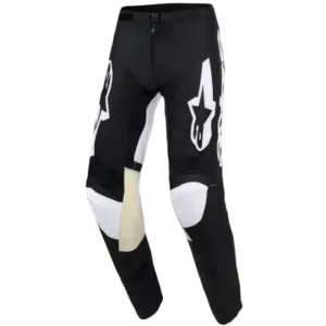 Nuevo - Pantalones Racer Air Riway Blanco Negro