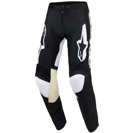 Nuevo - Pantalones Racer Air Riway Blanco Negro