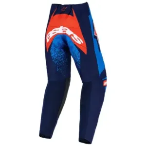 Pantalon Alpinestar Supertech Vista Azul Roja 2