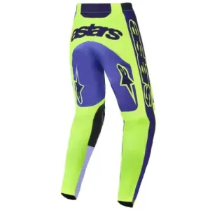 Pantalon Alpinestar Racer Portl Amarillo Morado 2
