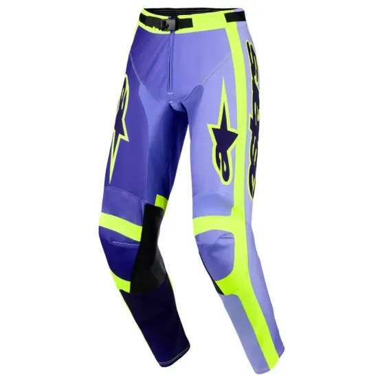 Pantalon Alpinestar Racer Portl Amarillo Morado