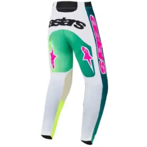 Pantalon Alpinestar Racer Portl Verde Blanco 2