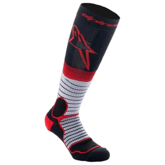 Nuevo - Calcetines Alpinestar Mx Pro Negro y Rojos