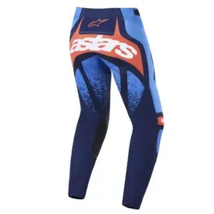 Pantalon Alpinestar TECHSTAR Nomur Azul Naranja 2