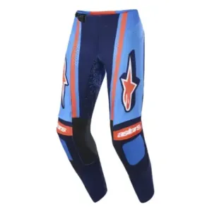 Pantalon Alpinestar TECHSTAR Nomur Azul Naranja