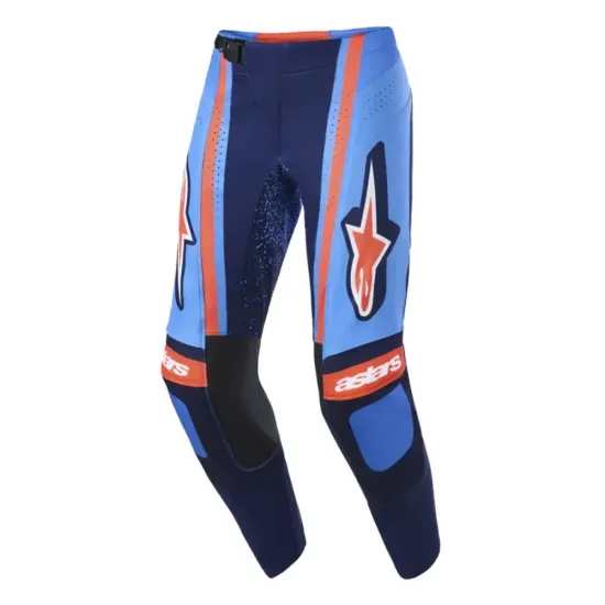 Pantalon Alpinestar TECHSTAR Nomur Azul Naranja
