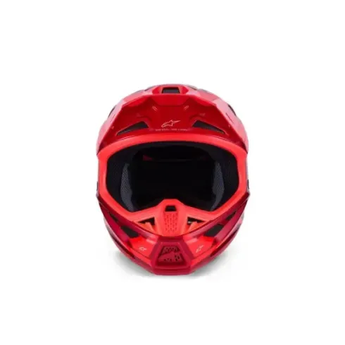 Casco Alpinestars Sm7 Core - Rojo/Brillante