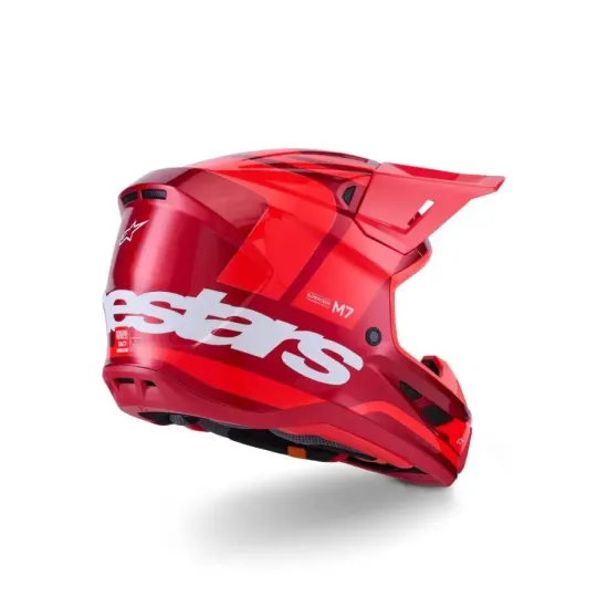Casco Alpinestars Sm7 Core - Rojo/Brillante