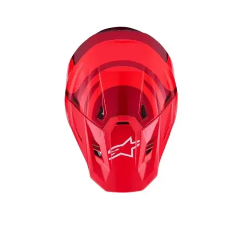 Casco Alpinestars Sm7 Core - Rojo/Brillante