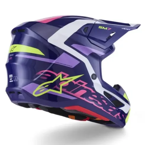 Casco Alpinestar M7 Dee Hlmt