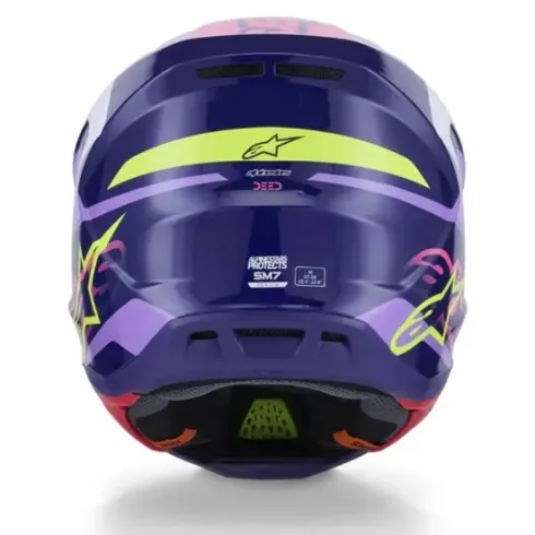 Casco Alpinestar M7 Dee Hlmt