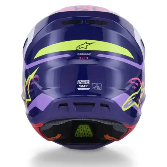 Casco Alpinestar M7 Dee Hlmt