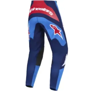 Pantalon Alpinestar Fluid Grid Azul rojo 2