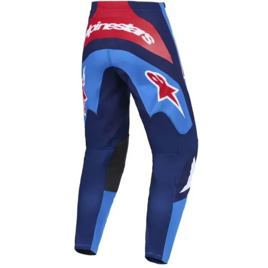 Pantalon Alpinestar Fluid Grid Azul rojo