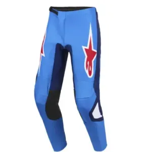 Pantalon Alpinestar Fluid Grid Azul rojo