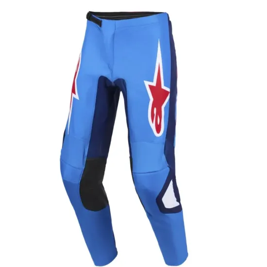Pantalon Alpinestar Fluid Grid Azul rojo