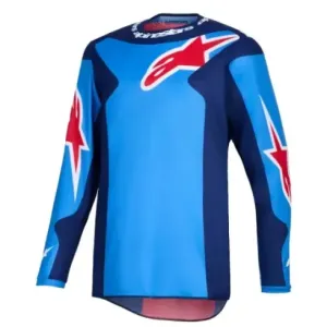 Jersey Alpinestar Fluid Grid Azul