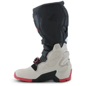 Botas Alpinestar Tech 7 Enduro Negro rojo gris 2