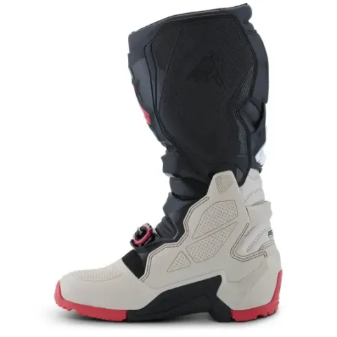 Botas Alpinestar Tech 7 Enduro Negro rojo gris