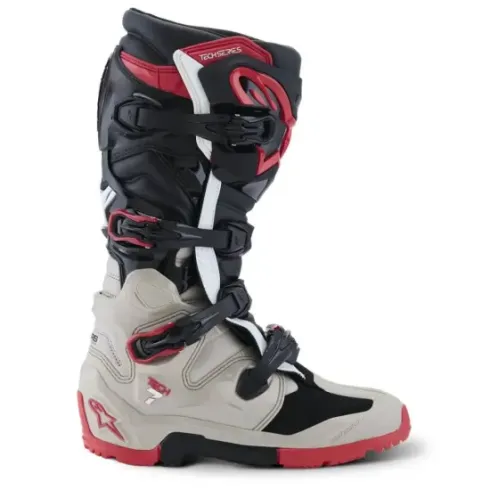 Botas Alpinestar Tech 7 Enduro Negro rojo gris