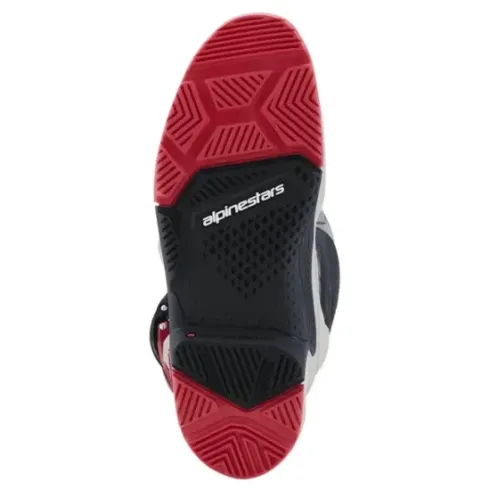 Botas Alpinestar Tech 7 Enduro Negro rojo gris