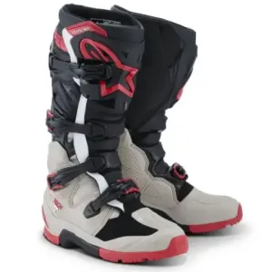 Botas Alpinestar Tech 7 Enduro Negro rojo gris