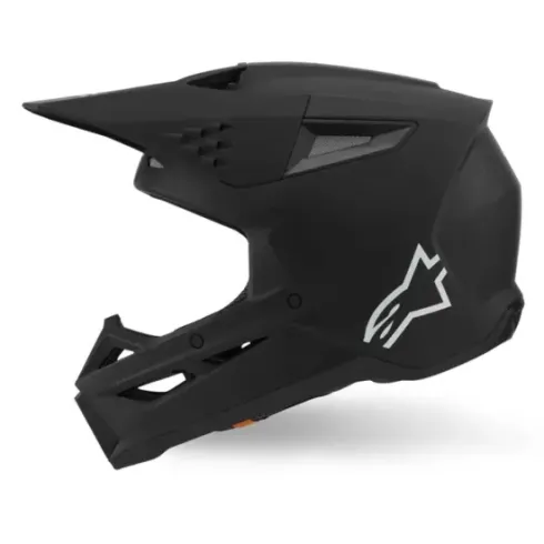 Casco Alpinestar S-M3 Negro mate