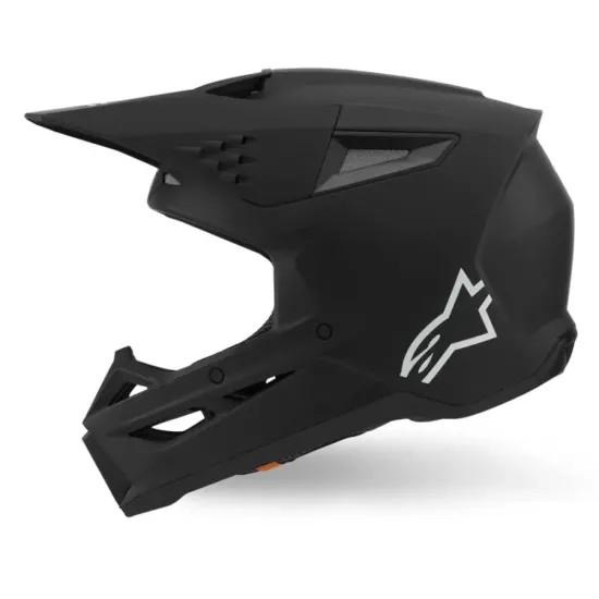 Casco Alpinestar S-M3 Negro mate