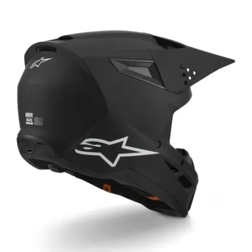 Casco Alpinestar S-M3 Negro mate