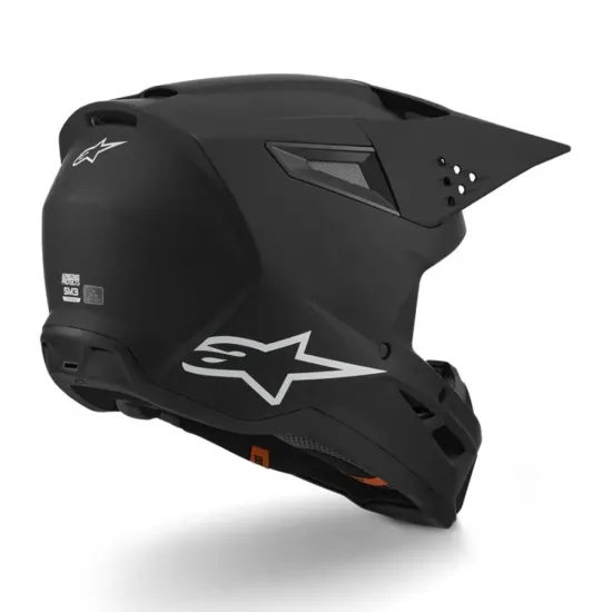 Casco Alpinestar S-M3 Negro mate