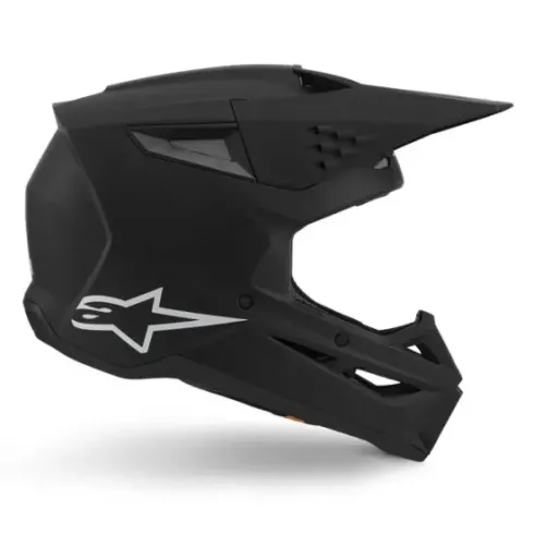 Casco Alpinestar S-M3 Negro mate